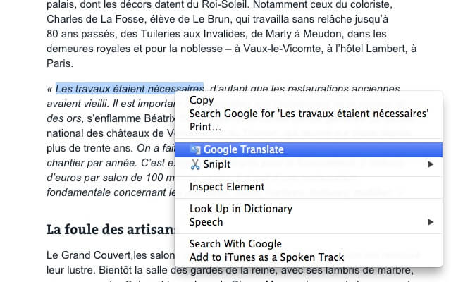 google translator app for mac